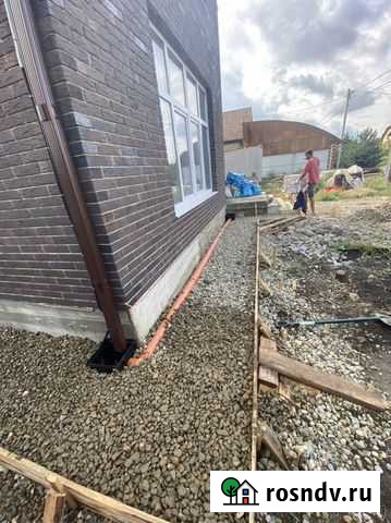 Отмостка площадка лестницы от частника Краснодар - изображение 1