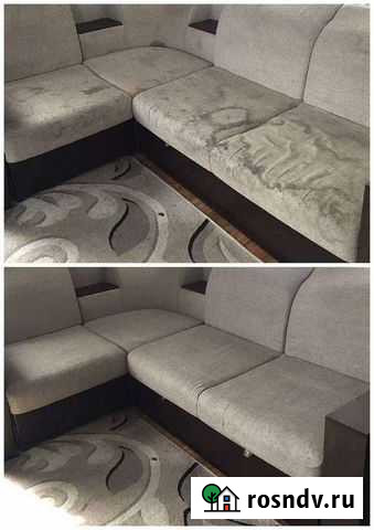 Выездная химчистка мебели Мурманск - изображение 1