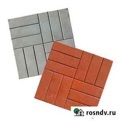 Плитка тротуарная бетонная 300*300*30 Рахья
