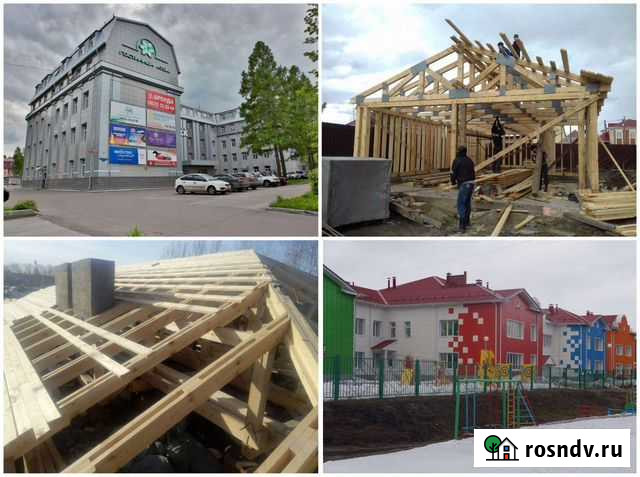 Монтаж и ремонт кровли. Карнизы, водосток Томск - изображение 1