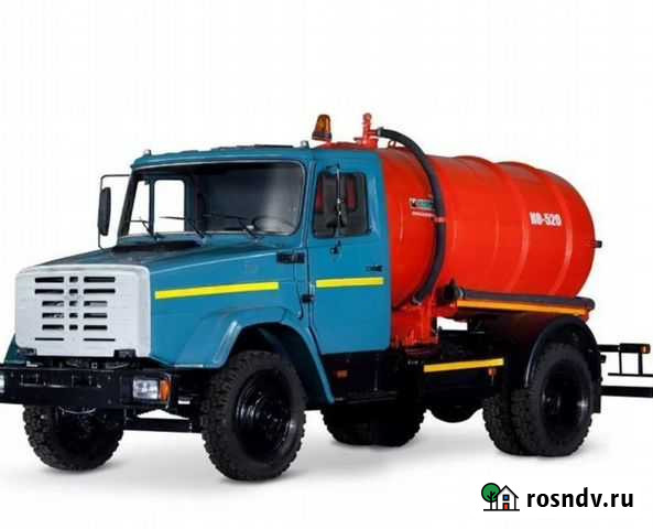 Ассенизатор, откачка септиков, 6м3 Тольятти - изображение 1