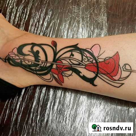 Художественная татуировка Санкт-Петербург - изображение 1