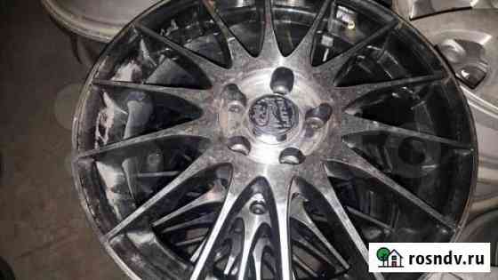 Диски литые бу универс ijitsu R16 5x105 4ш подбор Ростов-на-Дону
