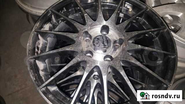 Диски литые бу универс ijitsu R16 5x105 4ш подбор Ростов-на-Дону - изображение 1
