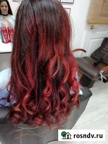 Все виды окрашивания, восстановление волос, флисин Нижний Тагил - изображение 1