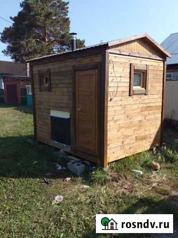 Изоготовление мобильной бани Омск - изображение 1