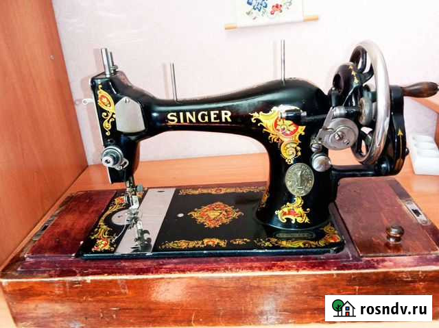 Швейная машина Singer 1914г антиквариат Анапа - изображение 1