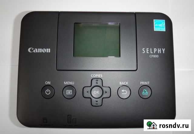 Фото принтер Canon selphy CP 800 Шахты - изображение 1
