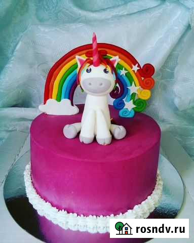 Торты на заказ(капкейки, кейкпопсы, пряники, кулич Раменское - изображение 1