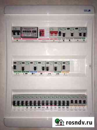 Электрик Монтаж Замена Проводки Омск
