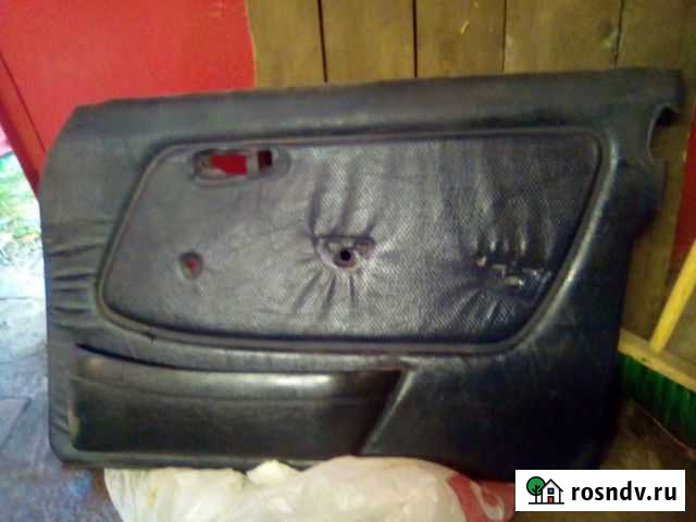 Дверные карты для Мерседес 4 шт 123 кузов Дубки - изображение 1