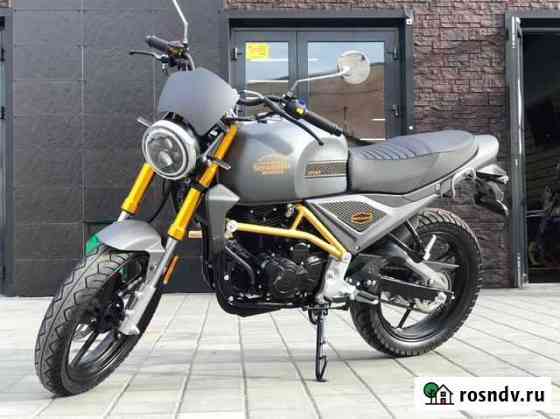 Мотоцикл Motoland scrambler 250 дорожник Челябинск