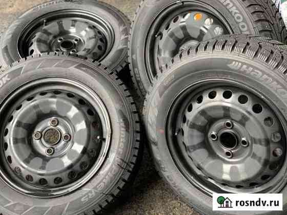 Колеса в сборе R15 на Rio, Solaris (Hankook) Уфа