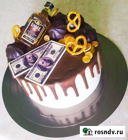 Домашние торты на заказ Новосибирск - изображение 1