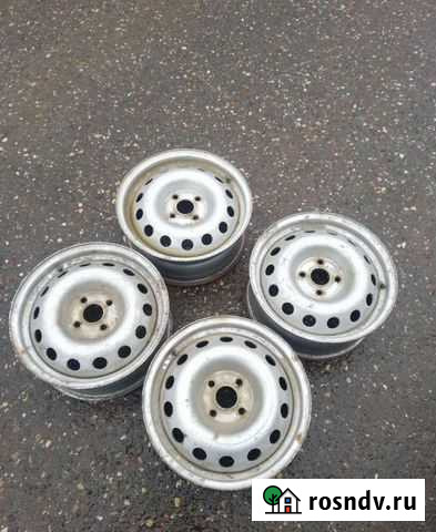 Диски r14 штамповка 4 100 Грибановский - изображение 1