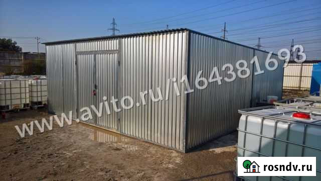 Гаражи пеналы Хоз-блоки Серебряные Пруды - изображение 1