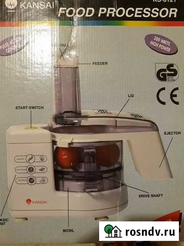 Кухонный процессор Тобольск - изображение 1