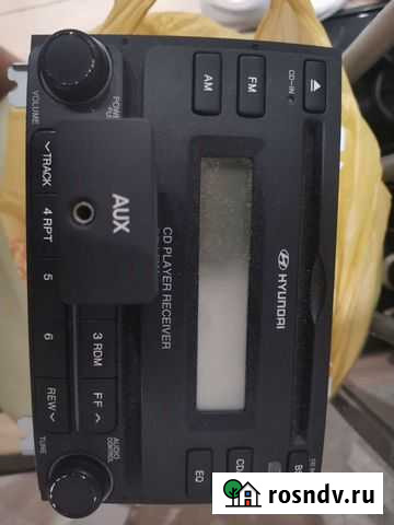 Магнитола hyundai elantra hd (j4) Рыбинск - изображение 1