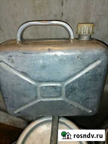 Канистра алюминиевая 10 литров Барнаул - изображение 1