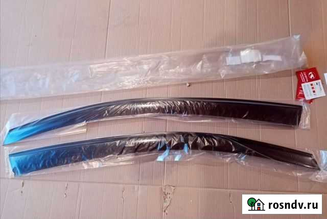 Дефлекторы окон Peugeot 208 Саранск - изображение 1