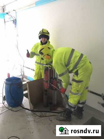 Алмазное сверление/бурение и алмазная резка Смоленск - изображение 1