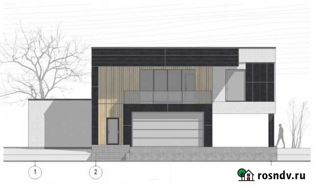 Эскизный проект Красный Яр - изображение 1