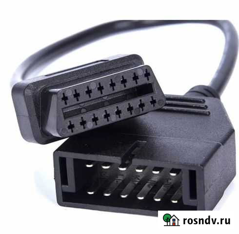 Переходник OBD2 - OBD1 12pin GM / ваз Гуково - изображение 1