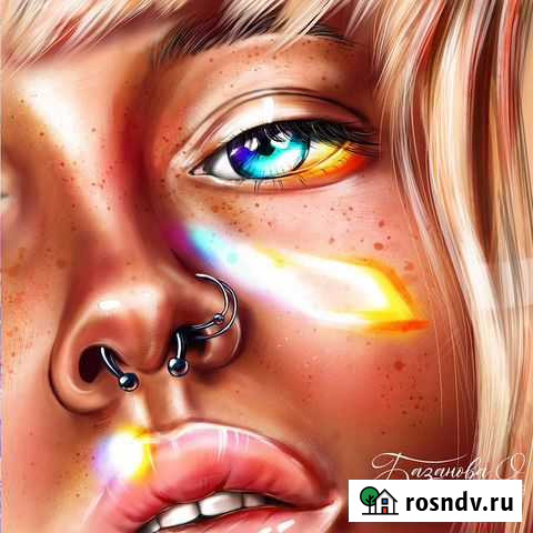 Портрет по фото в любом стиле. Рисую в Digital Кузнецк - изображение 1