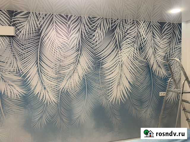 Поклейка обоев Мурманск - изображение 1