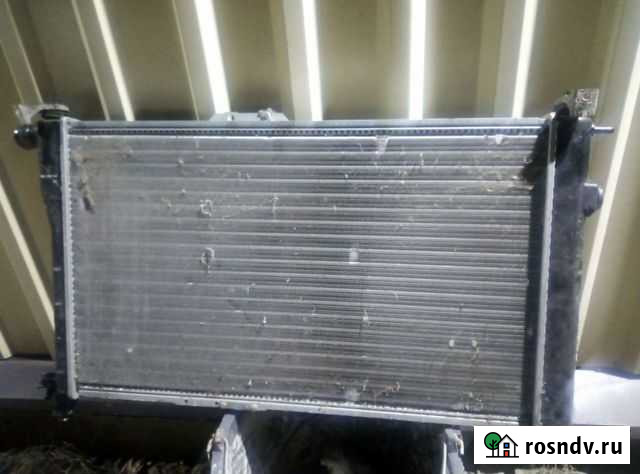 Радиатор Kia shuma 2 Череповец - изображение 1