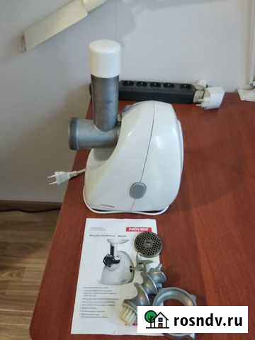 Электричечкая Мясорубка Novex Московский - изображение 1