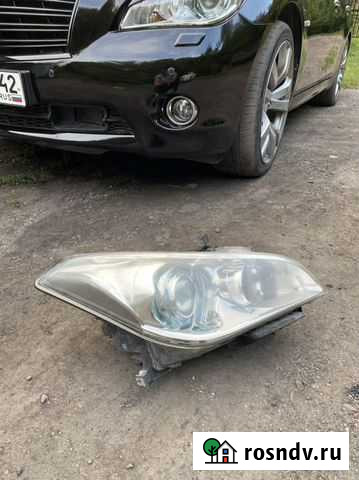 Infiniti M37x фара правая М37х Прокопьевск - изображение 1