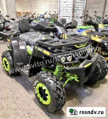 Квадроцикл motoland wold track LUX Химки - изображение 1