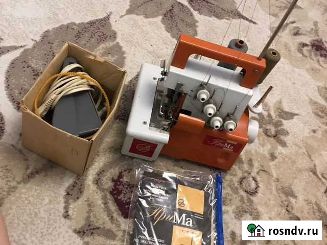 Швейная машинка оверлок Брянск - изображение 1