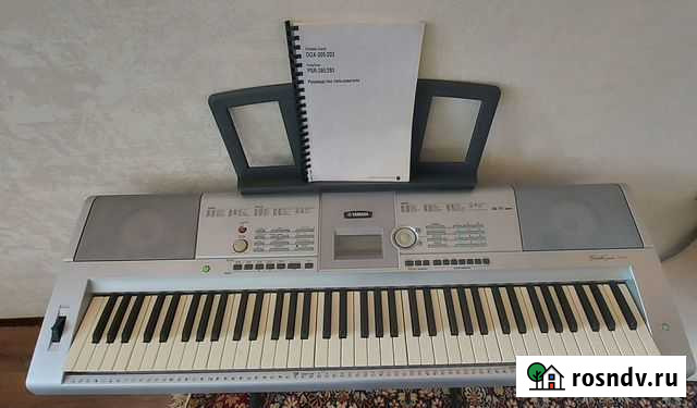 Синтезатор Yamaha DGX-205/203 Portable Grand Нижний Новгород - изображение 1