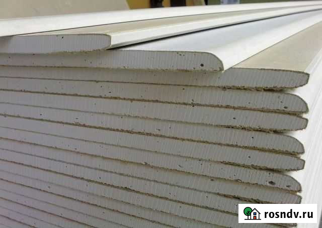 Гкл кнауф 1200-2500*9,5мм (гипсокартон ) Смоленка - изображение 1