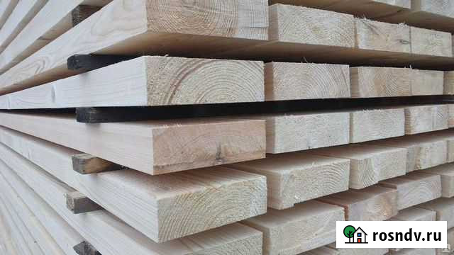 Пиломатериал обрезной хвойных Тоншалово - изображение 1