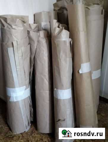 Крафтовая бумага бу в рулонах Волгоград - изображение 1