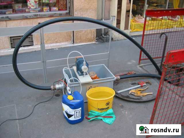 Промывка и дезинфекция водопровода Сыктывкар - изображение 1