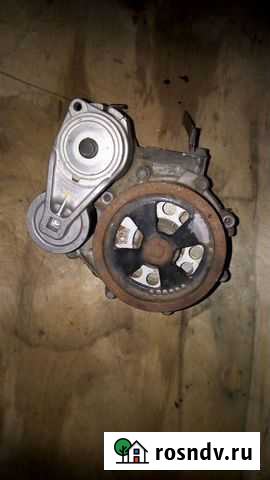 Ролик натяжитель + помпа Scania Слободской - изображение 1