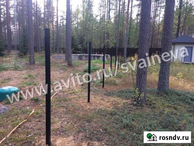 Сваи винтовые для забора Рябово - изображение 1