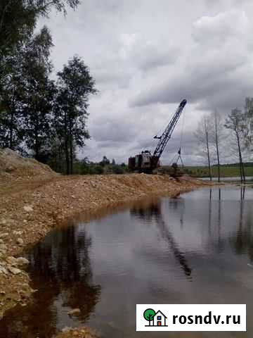 Строительство прудов чистка небольших рек и ручьев Обнинск - изображение 1