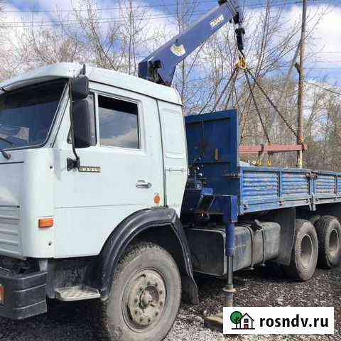 Гружу вожу манипулятор Ульяновск