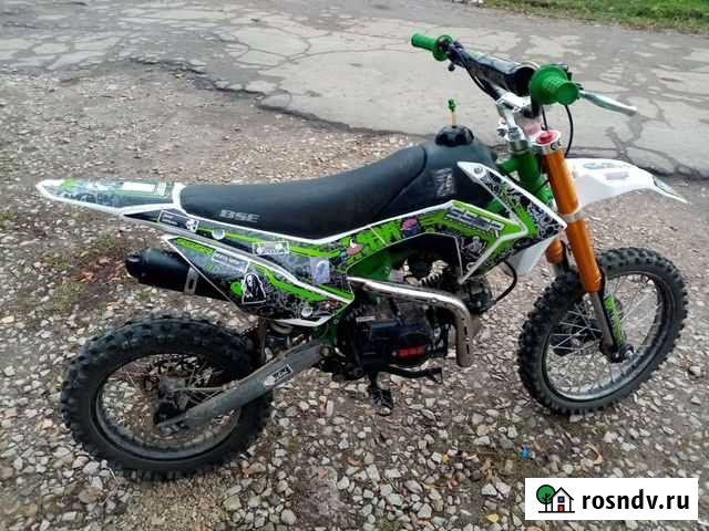 Питбайк bse sssr 125 Таруса - изображение 1