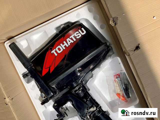 Лодочный мотор Тохатсу 5 Ульяновск - изображение 1