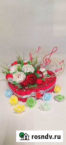 Букеты и оформление подарков из конфет Севастополь - изображение 1