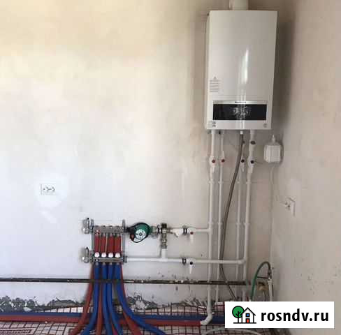 Отопление и водоснабжение Махачкала - изображение 1