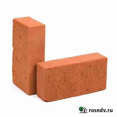 Кирпич полнотелый одинарный М150 (Поштучно, 336 шт Чебаркуль