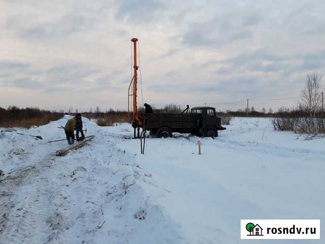 Монтаж и установка опор лэп Тюмень - изображение 1