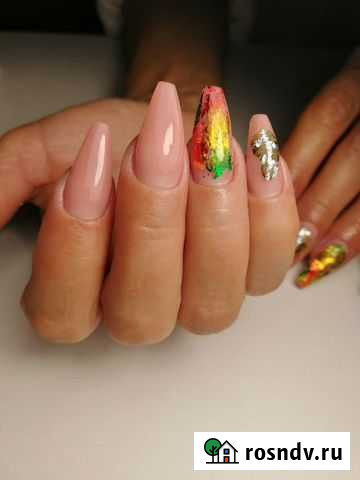 Наращивание ногтей(мультинаращивание, покрытие,ман Кемерово - изображение 1